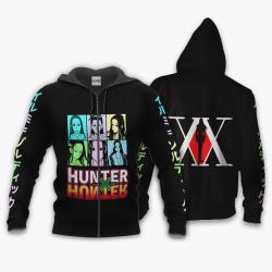 Anime Illumi Zoldyck Shirts Merch Custom HxH Anime Perfect And Unique Gifts For Otaku Anime Fans On Christmas