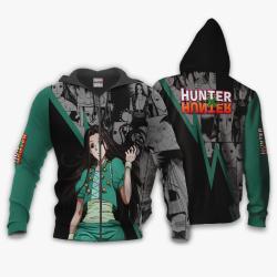 Anime Illumi Zoldyck Shirts Merch Custom HxH Anime Manga Style Perfect And Unique Gifts For Otaku Anime Fans On Christmas