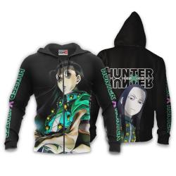 Anime Illumi Zoldyck Shirts Merch Custom HxH Anime Perfect And Unique Gifts For Otaku Anime Fans On Christmas