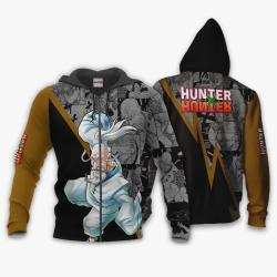 Anime Isaac Netero Shirts Merch Custom HxH Anime Manga Style Perfect And Unique Gifts For Otaku Anime Fans On Christmas