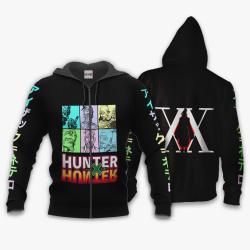 Anime Isaac Netero Shirts Merch Custom HxH Anime Style Perfect And Unique Gifts For Otaku Anime Fans On Christmas