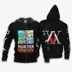 Anime Kite Shirts Merch Custom HxH Anime Modern Style Perfect And Unique Gifts For Otaku Anime Fans On Christmas
