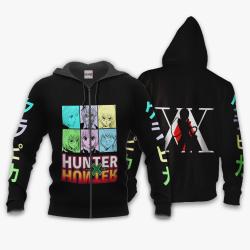 Anime Kurapika Shirts Merch Custom HxH Anime Modern Style Perfect And Unique Gifts For Otaku Anime Fans On Christmas