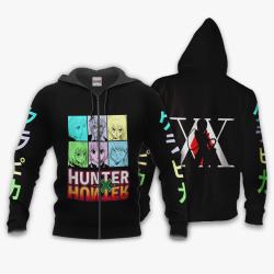 Anime Kurapika Hoodie Custom Anime Modern Style Perfect And Unique Gifts For Otaku Anime Fans On Christmas
