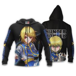Anime Kurapika Hoodie Custom Anime Perfect And Unique Gifts For Otaku Anime Fans On Christmas