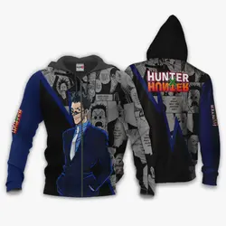 Anime Leorio Paladiknight Shirts Merch Custom HxH Anime Manga Style Perfect And Unique Gifts For Otaku Anime Fans On Christmas