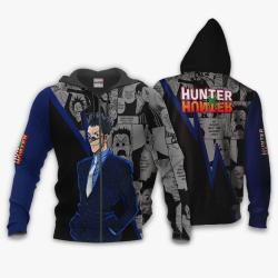 Anime Leorio Paladiknight Hoodie Custom Anime Manga Style Perfect And Unique Gifts For Otaku Anime Fans On Christmas