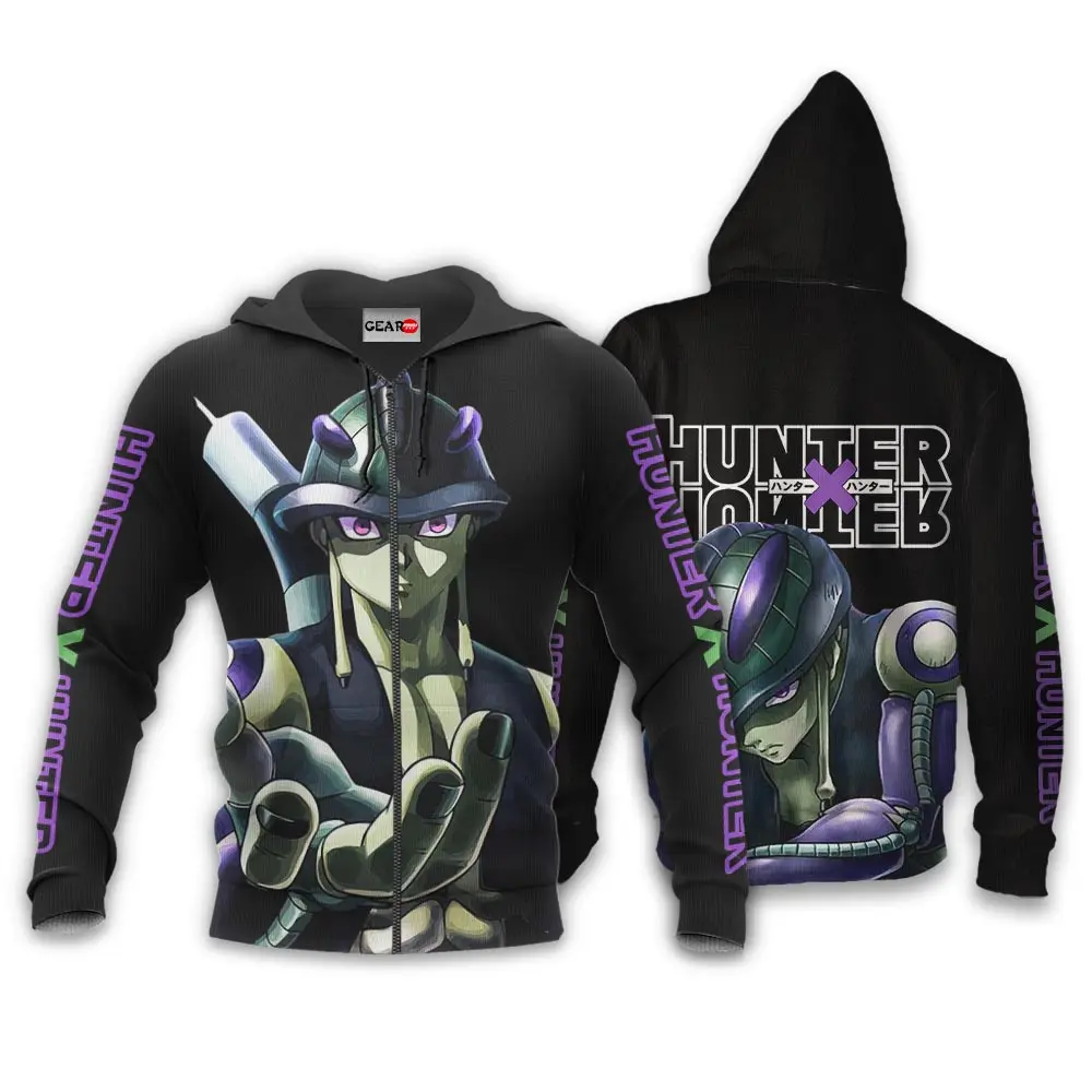 Anime Meruem Shirts Merch Custom HxH Anime Perfect And Unique Gifts For Otaku Anime Fans On Christmas