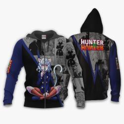 Anime Neferpitou Shirts Merch Custom HxH Anime Manga Style Perfect And Unique Gifts For Otaku Anime Fans On Christmas
