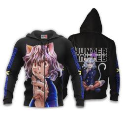Anime Neferpitou Shirts Merch Custom HxH Anime Perfect And Unique Gifts For Otaku Anime Fans On Christmas