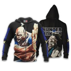Anime Netero Isaac Hoodie Custom Anime Perfect And Unique Gifts For Otaku Anime Fans On Christmas