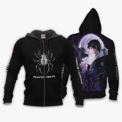Anime Chrollo Lucilfer Phantom Troupe Shirts Merch Custom HxH Anime Perfect And Unique Gifts For Otaku Anime Fans On Christmas