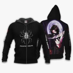 Anime Feitan Portor Phantom Troupe Shirts Merch Custom HxH Anime Perfect And Unique Gifts For Otaku Anime Fans On Christmas