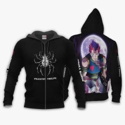 Anime Hisoka Phantom Troupe Hoodie Custom Anime Perfect And Unique Gifts For Otaku Anime Fans On Christmas