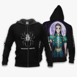 Anime Illumi Zoldyck Phantom Troupe Shirts Merch Custom HxH Anime Perfect And Unique Gifts For Otaku Anime Fans On Christmas
