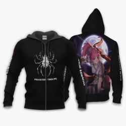 Anime Machi Komacine Phantom Troupe Shirts Merch Custom HxH Anime Perfect And Unique Gifts For Otaku Anime Fans On Christmas