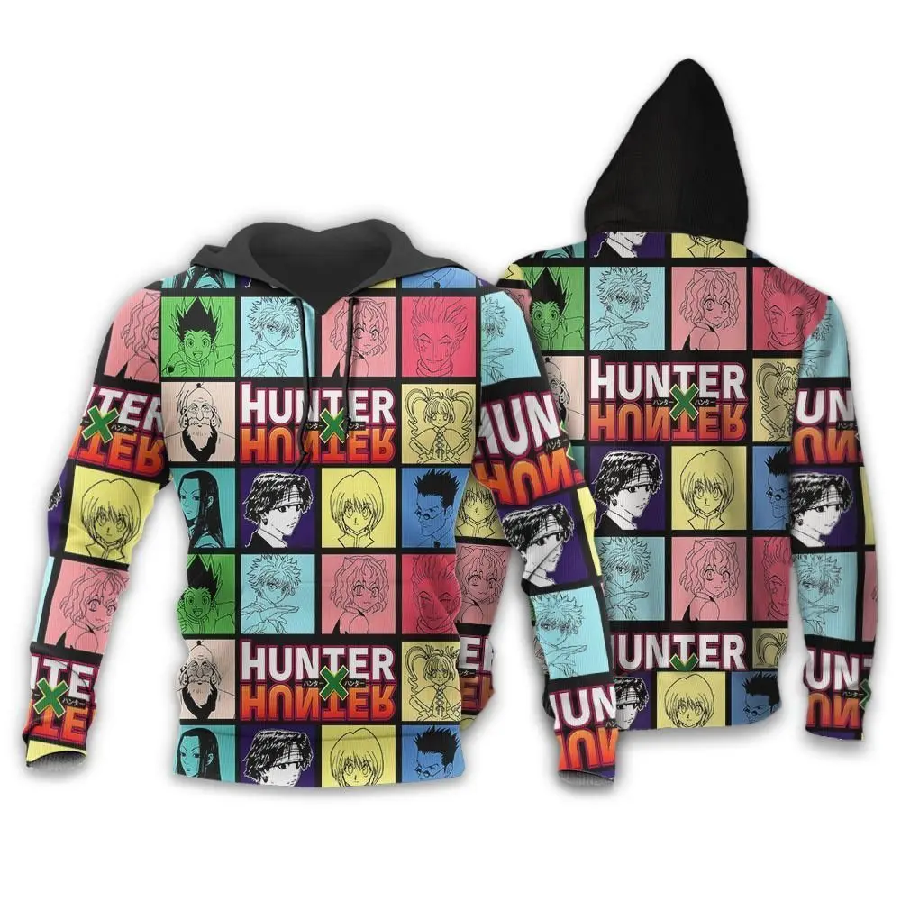 Anime Characters Hoodie Anime Jacket Modern Style Perfect And Unique Gifts For Otaku Anime Fans On Christmas