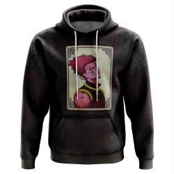 Anime Hypnotic Eye Hisoka Hunter X Hunter Hoodie Perfect And Unique Gifts For Otaku Anime Fans On Christmas