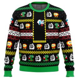 I Dig Christmas Dig Dug Ugly Christmas Sweater Perfect And Unique Gifts For Adults Kids On Christmas
