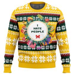 I Hate People Parody Ugly Christmas Sweater Perfect And Unique Gifts For Adults Kids On Christmas