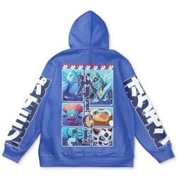 Anime Ice Type Pokemon Streetwear Hoodie Perfect And Unique Gifts For Otaku Anime Fans On Christmas