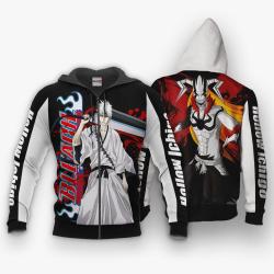 Anime Ichigo Hollow Shirts Merch Custom BL Anime Jacket Perfect And Unique Gifts For Otaku Anime Fans On Christmas