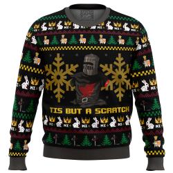I'll Bite Ya Legs Off Monty Python Ugly Christmas Sweater Perfect And Unique Gifts For Adults Kids On Christmas
