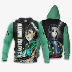 Anime Illumi Zoldyck Shirts Merch Custom HxH Perfect And Unique Gifts For Otaku Anime Fans On Christmas