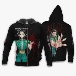 Anime Illumi Zoldyck Phantom Troupe Shirts Merch Custom Anime HxH Perfect And Unique Gifts For Otaku Anime Fans On Christmas