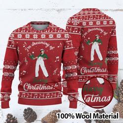 I'm Dreaming Of Harry Christmas Ugly Sweater Perfect And Unique Gifts For Adults Kids On Christmas