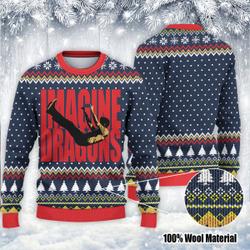 Imagine Dragons Mercury Tour 2022 Sweater Perfect And Unique Gifts For Adults Kids On Christmas