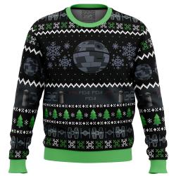 Imperial Death Star Star Wars Ugly Christmas Sweater Perfect And Unique Gifts For Adults Kids On Christmas