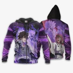 Anime Indra Otsutsuki Susanoo Hoodie Shirt Custom Anime Jacket Perfect And Unique Gifts For Otaku Anime Fans On Christmas