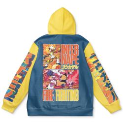 Anime Infernape Pokemon Streetwear Hoodie Perfect And Unique Gifts For Otaku Anime Fans On Christmas