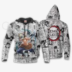 Anime Inosuke Hoodie Custom Manga Mix Anime Demon Slayer Perfect And Unique Gifts For Otaku Anime Fans On Christmas