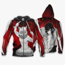 Anime Inosuke Hoodie Custom Anime Japan Art Perfect And Unique Gifts For Otaku Anime Fans On Christmas