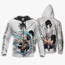 Anime Inosuke Hoodie Kimetsu Custom Anime Perfect And Unique Gifts For Otaku Anime Fans On Christmas