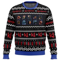 Instinct of a Killer Select Killer Instinct Ugly Christmas Sweater Perfect And Unique Gifts For Adults Kids On Christmas