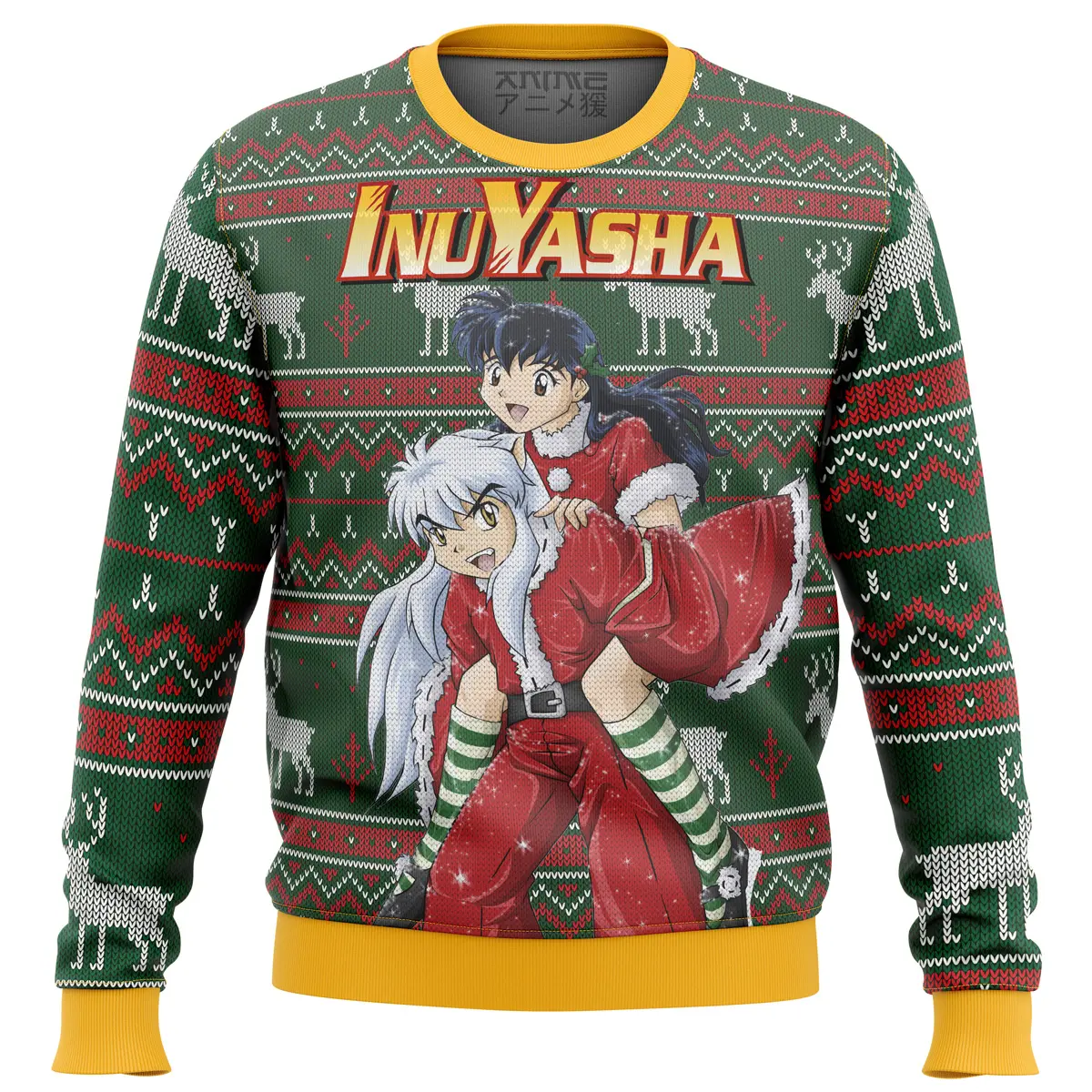Inuyasha Alt Ugly Christmas Sweater Perfect And Unique Gifts For Adults Kids On Christmas Holiday