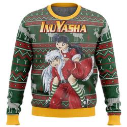 Inuyasha Alt Ugly Christmas Sweater Perfect And Unique Gifts For Adults Kids On Christmas Holiday