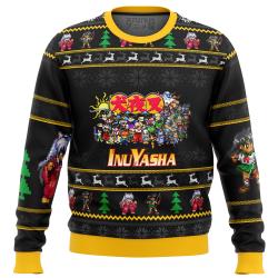 Inuyasha Sprites Ugly Christmas Sweater Perfect And Unique Gifts For Adults Kids On Christmas