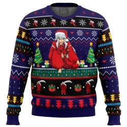 Inuyasha Ugly Christmas Sweater Perfect And Unique Gifts For Adults Kids On Christmas Holiday
