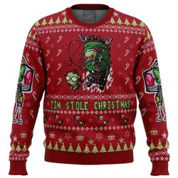 Invader Zim Doom Doom Doom Ugly Christmas Sweater Perfect And Unique Gifts For Adults Kids On Christmas
