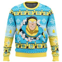 Invincible Ugly Christmas Sweater Perfect And Unique Gifts For Adults Kids On Christmas