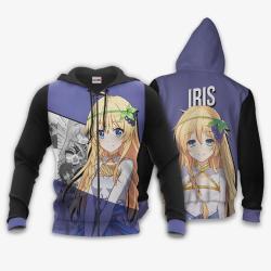 Anime Iris KonoSuba Hoodie Perfect And Unique Gifts For Otaku Anime Fans On Christmas
