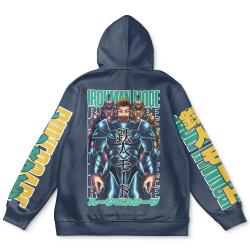 Anime Ironman Runescape Streetwear Hoodie Perfect And Unique Gifts For Otaku Anime Fans On Christmas