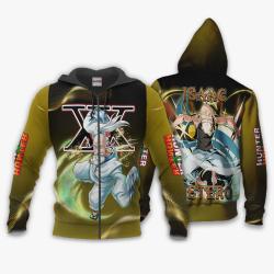 Anime Isaac Netero Shirts Merch Custom Anime HxH Perfect And Unique Gifts For Otaku Anime Fans On Christmas