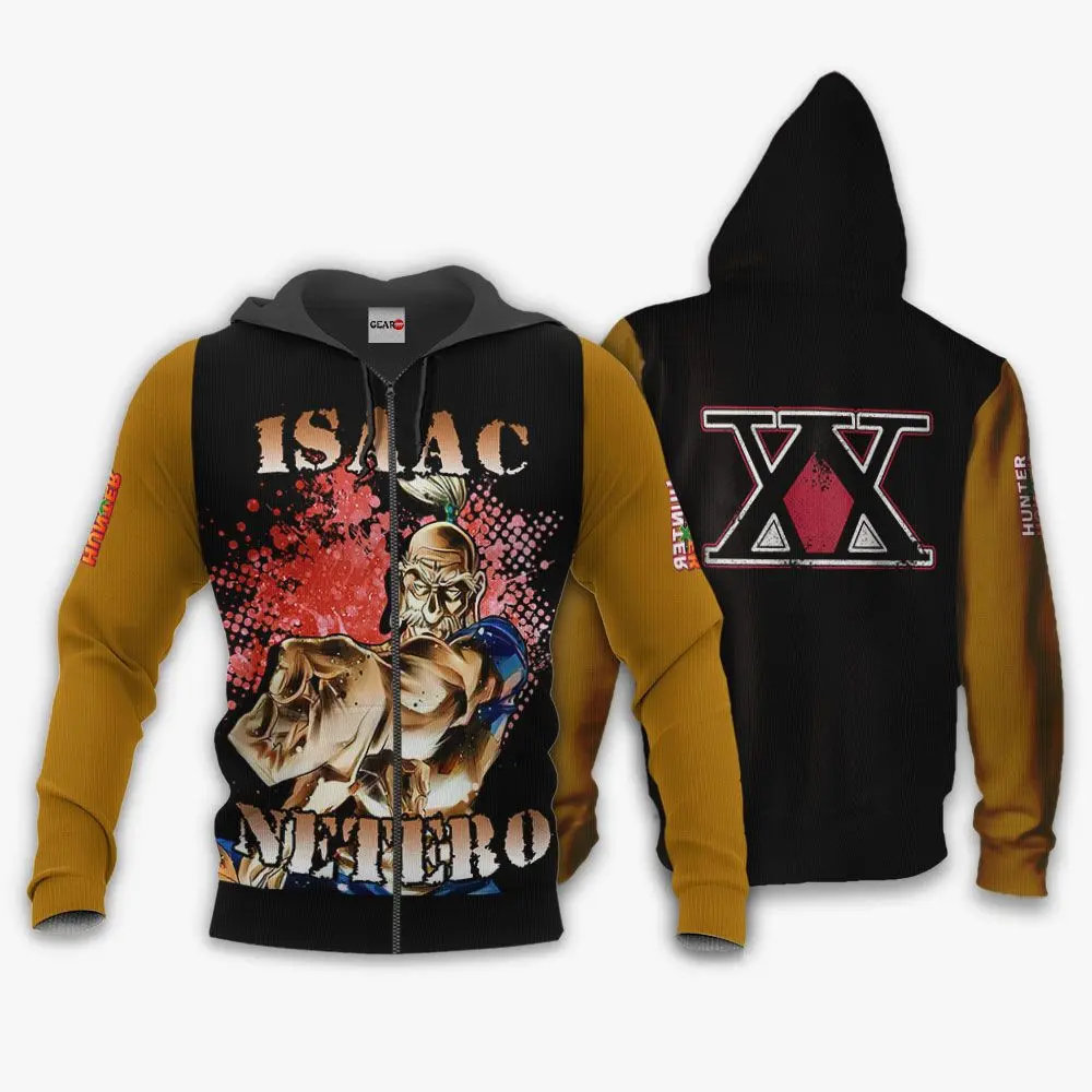 Anime Isaac Netero Shirts Merch Custom Anime HxH Perfect And Unique Gifts For Otaku Anime Fans On Christmas