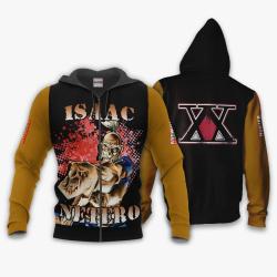 Anime Isaac Netero Shirts Merch Custom Anime HxH Perfect And Unique Gifts For Otaku Anime Fans On Christmas