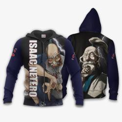 Anime Isaac Netero Hoodie Hunter x Hunter Perfect And Unique Gifts For Otaku Anime Fans On Christmas